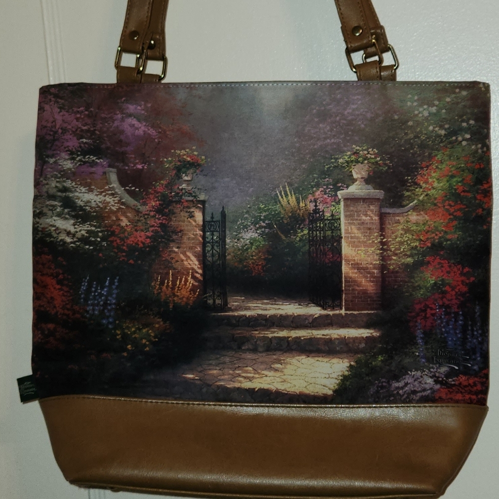 GREGG GIFT THOMAS KINCADE HANDBAG